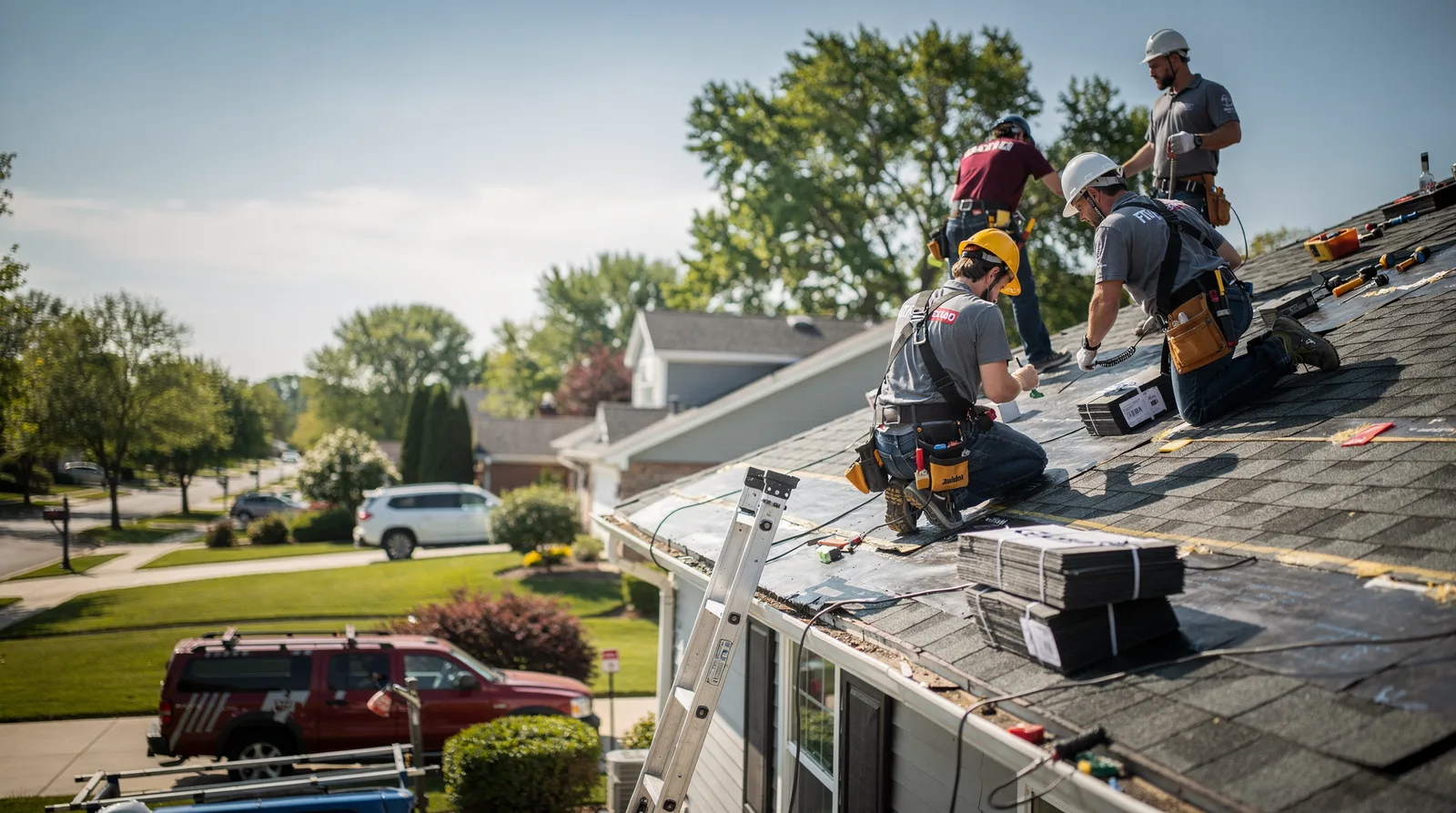Roof Repair in Sanders, MT around you